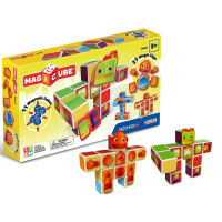 GEOMAG MAGIC CUBE ZESTAW ROBOTY